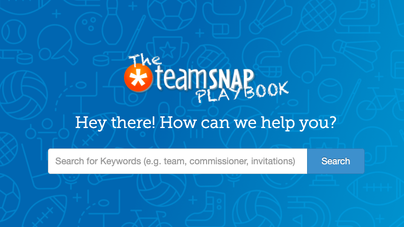 TeamSnap Help