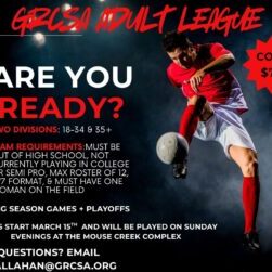 Black Simple Soccer Training Camp Facebook Post